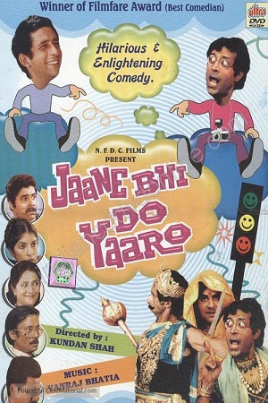 Download Jaane Bhi Do Yaaro (1983) WebRip Hindi ESub 480p 720p