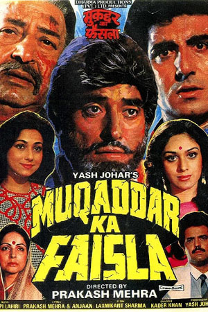 Download Muqaddar Ka Faisla (1987) WebRip Hindi ESub 480p 720p