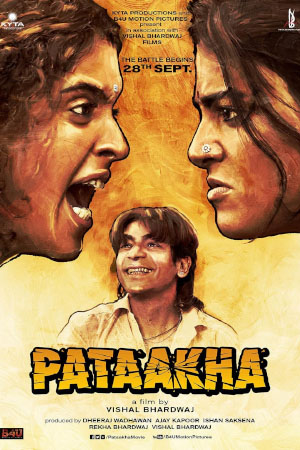 Download Pataakha (2018) WebRip Hindi ESub 480p 720p