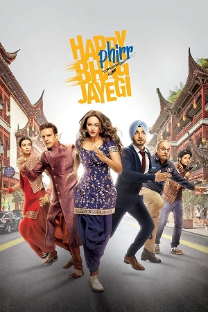 Download Happy Phirr Bhag Jayegi (2018) WebRip Hindi ESub 480p 720p