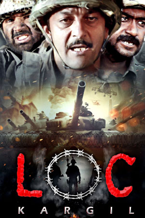 Download LOC: Kargil (2003) WebRip Hindi ESub 480p 720p