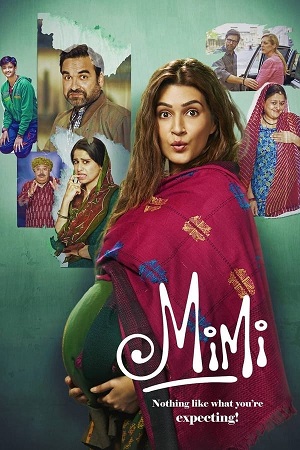 Download Mimi (2021) WebRip Hindi ESub 480p 720p