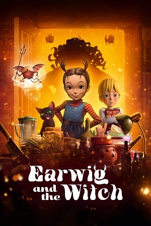 Download Earwig and the Witch (2020) BluRay [Hindi + English] ESub 480p 720p