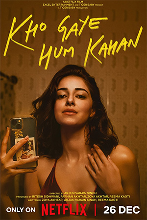 Download Kho Gaye Hum Kahan (2023) WebRip [Hindi + Tamil + Telugu] ESub 480p 720p 1080p