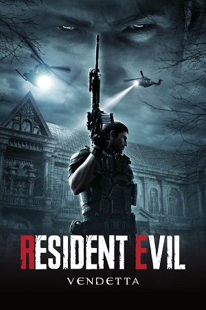 Download Resident Evil: Vendetta (2017) BluRay [Hindi + English] ESub 480p 720p