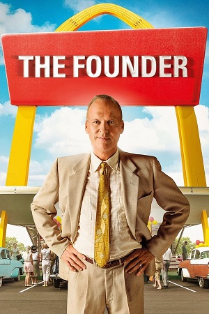 Download The Founder (2016) BluRay [Hindi + English] ESub 480p 720p