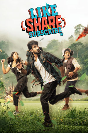 Download Like Share and Subscribe (2022) WebRip [Tamil + Telugu + Malayalam + Kannada] ESub 480p 720p