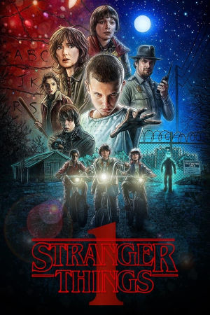 Download Stranger Things (2016) Season 1 WebRip [Hindi + Tamil + Telugu + English] S01 ESub 480p 720p - Complete