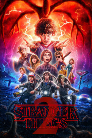 Download Stranger Things (2017) Season 2 WebRip [Hindi + Tamil + Telugu + English] S02 ESub 480p 720p - Complete