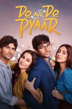 Download Do Aur Do Pyaar (2024) WebRip Hindi 480p 720p