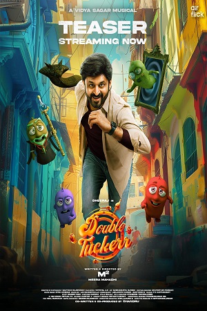 Download Double Tuckerr (2024) CAMRip Hindi [HQ] Dubbed 1080p