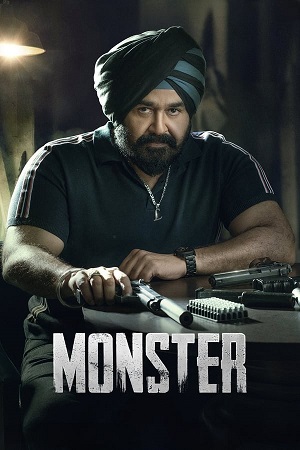 Download Monster (2022) WebRip [Hindi + Tamil + Telugu + Malayalam] ESub 480p 720p