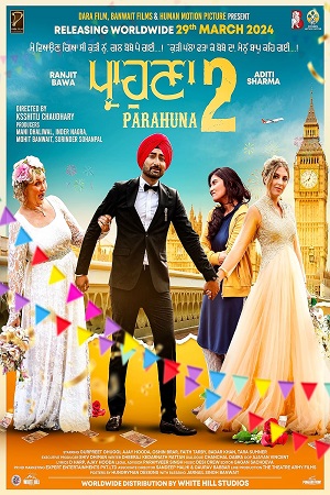 Download Parahuna 2 (2024) WebRip Punjabi ESub 480p 720p