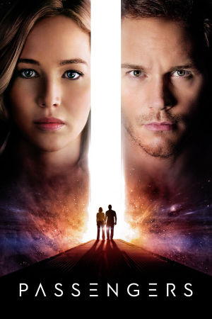 Download Passengers (2016) BluRay [Hindi + Tamil + Telugu + English] ESub 480p 720p 1080p - Full Movie