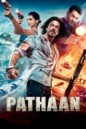 Download Pathaan (2023) WebRip [Hindi + Tamil + Telugu] ESub 480p 720p 1080p