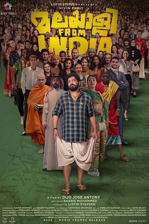 Download Malayalee from India (2024) WebRip [Hindi + Tamil + Telugu + Malayalam + Kannada] ESub 480p 720p 1080p