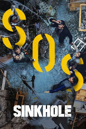 Download Sinkhole (2021) WebRip [Hindi + Korean] ESub 480p 720p