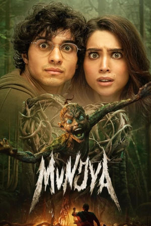 Download Munjya (2024) WebRip Hindi ESub 480p 720p 1080p