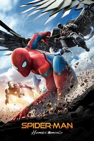 Download Spider-Man Homecoming (2017) BluRay [Hindi + Tamil + Telugu] ESub 480p 720p 1080p