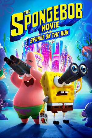 Download The SpongeBob Movie Sponge on the Run (2020) BluRay [Hindi + Tamil + Telugu + English] ESub 480p 720p