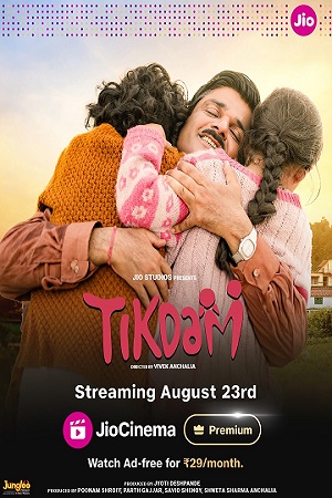 Download Tikdam (2024) WebRip Hindi ESub 480p 720p