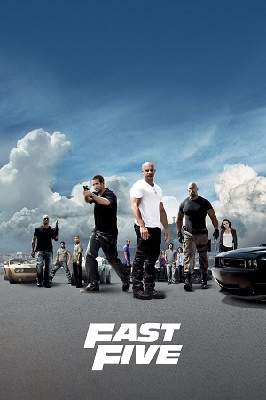 Download Part 5 Fast Five (2011) BluRay [Hindi + Tamil + Telugu + English] ESub 480p 720p 1080p