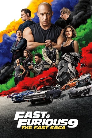 Download Part 9 F9: The Fast Saga (2021) BluRay [Hindi + Tamil + Telugu + English] ESub 480p 720p 1080p