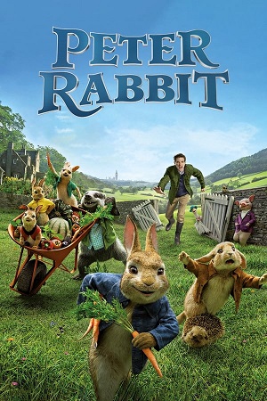 Download Peter Rabbit Part 1 (2018) BluRay [Hindi + English] 480p 720p 1080p