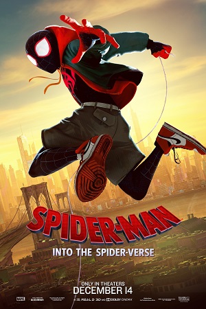 Download Spider-Man: Into the Spider-Verse (2018) BluRay [Hindi + Tamil + Telugu + English] ESub 480p 720p 1080p