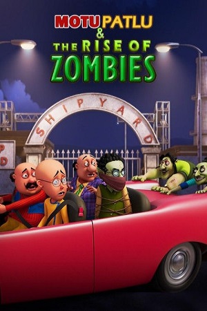 Download Motu Patlu and The Rise of Zombies (2024) WebRip [Hindi + Tamil + Telugu + Malyalam + Kannada] 480p 720p