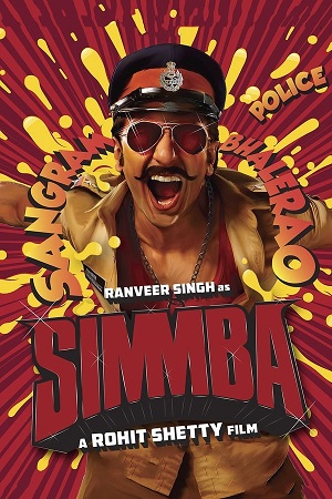 Download Simmba (2018) WebRip Hindi ESub 480p 720p