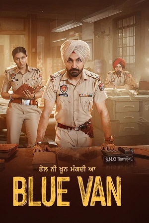 Download Blue Van (2024) WebRip Punjabi ESub 480p 720p