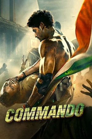 Download Commando (2023) Season 1 WebRip [Hindi + Tamil + Telugu + Malayalam + Kannada] S01 ESub 480p 720p - Complete