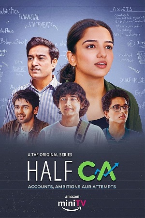 Download Half CA (2023) Season 1 WebRip Hindi S01 ESub 480p 720p - Complete