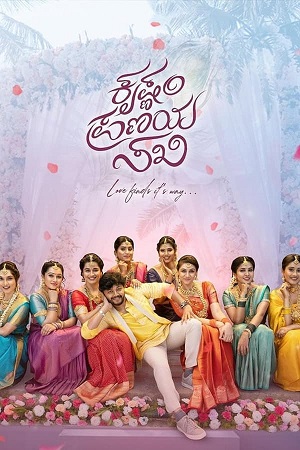 Download Krishnam Pranaya Sakhi (2024) WebRip Kannada ESub 480p 720p