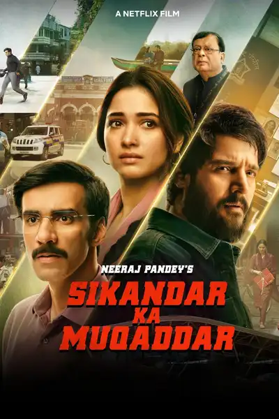 Download Sikandar Ka Muqaddar (2024) WebRip [Hindi + Tamil + Telugu] ESub 480p 720p 1080p