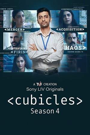 Download Cubicles (2024) Season 4 WebRip [Hindi + Tamil + Telugu + Malayalam + Kannada] S04 ESub 480p 720p - Complete