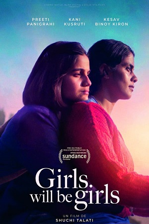 Download Girls Will Be Girls (2024) WebRip [Hindi + Malayalam + English] ESub 480p 720p