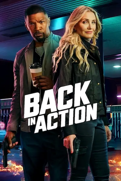 Download Back in Action (2025) WebRip [Hindi + Tamil + Telugu + English] ESub 480p 720p 1080p