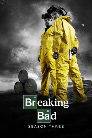 Download Breaking Bad (2010) Season 3 BluRay [Hindi + English] S03 ESub 480p 720p - Complete