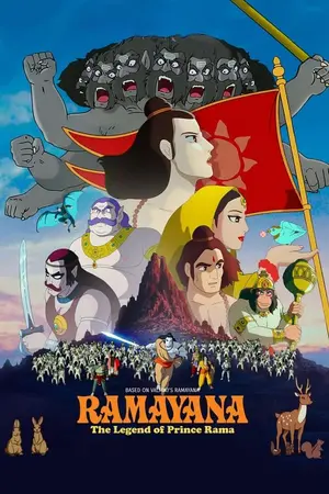 Download Ramayana: The Legend of Prince Rama (1993) WebRip [Hindi + Telugu (Line) + English] ESub 480p 720p