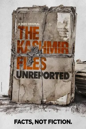 Download The Kashmir Files: Unreported (2023) Season 1