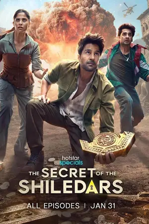 Download The Secret Of The Shiledars (2025) Season 1 WebRip [Hindi + Tamil + Telugu + Malayalam + Kannada] S01 ESub 480p 720p - Complete