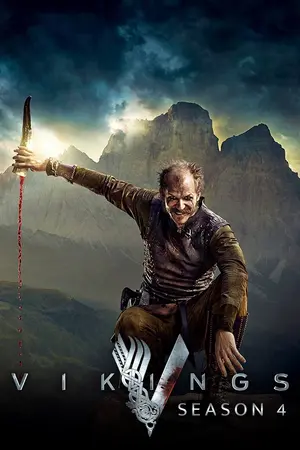 Download Vikings (2016) Season 4 WebRip [Hindi + English] S04 ESub 480p 720p - Complete