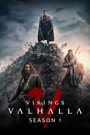 Download Vikings Valhalla (2022) Season 1 WebRip [Hindi + English] S01 ESub 480p 720p - Complete