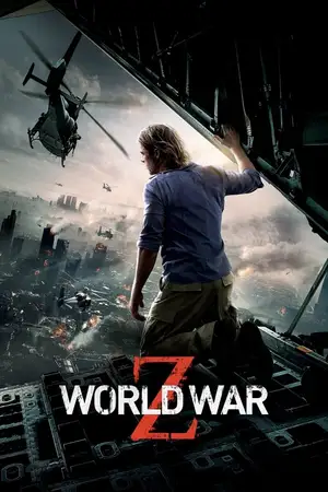 Download World War Z (2013) WebRip [Hindi + Tamil + Telugu + English] ESub 480p 720p 1080p