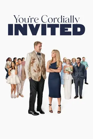 Download You're Cordially Invited (2025) WebRip [Hindi + Tamil + Telugu + Malayalam + Kannada + English] ESub 480p 720p