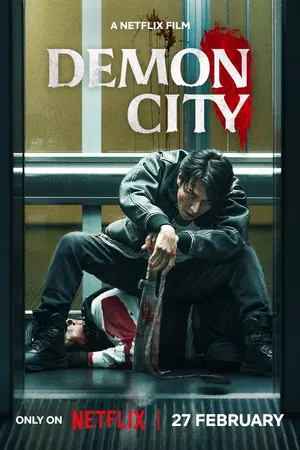 Download Demon City (2025) WebRip [Hindi + Tamil + English] ESub 480p 720p