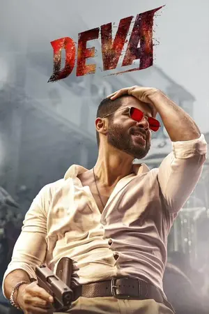 Download Deva (2025) [HDRip Hindi] ESub 480p 720p