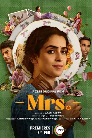 Download Mrs. (2025) [WebRip Hindi] ESub 480p 720p